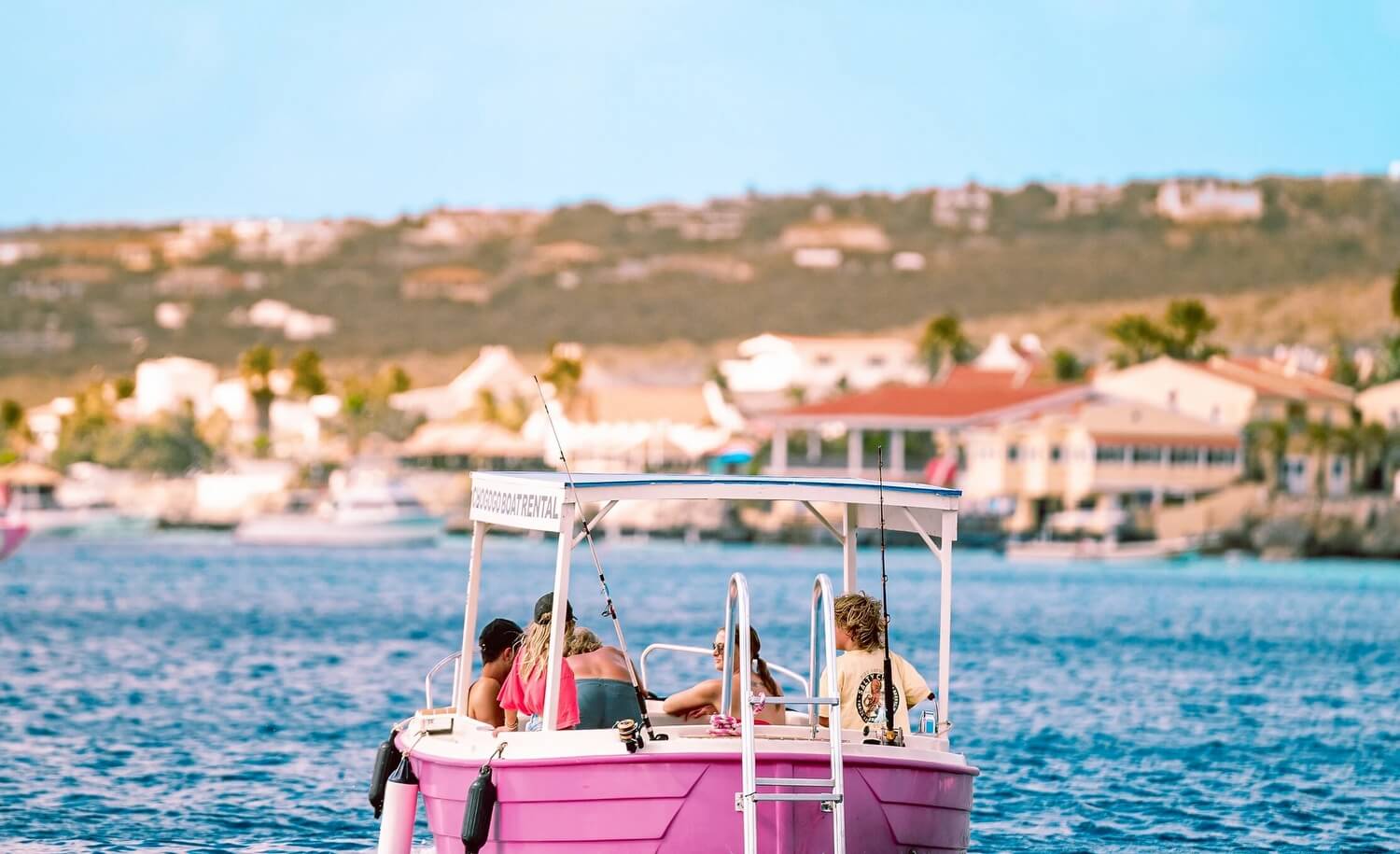 Boat Rental Bonaire without license - chogogo_default_1