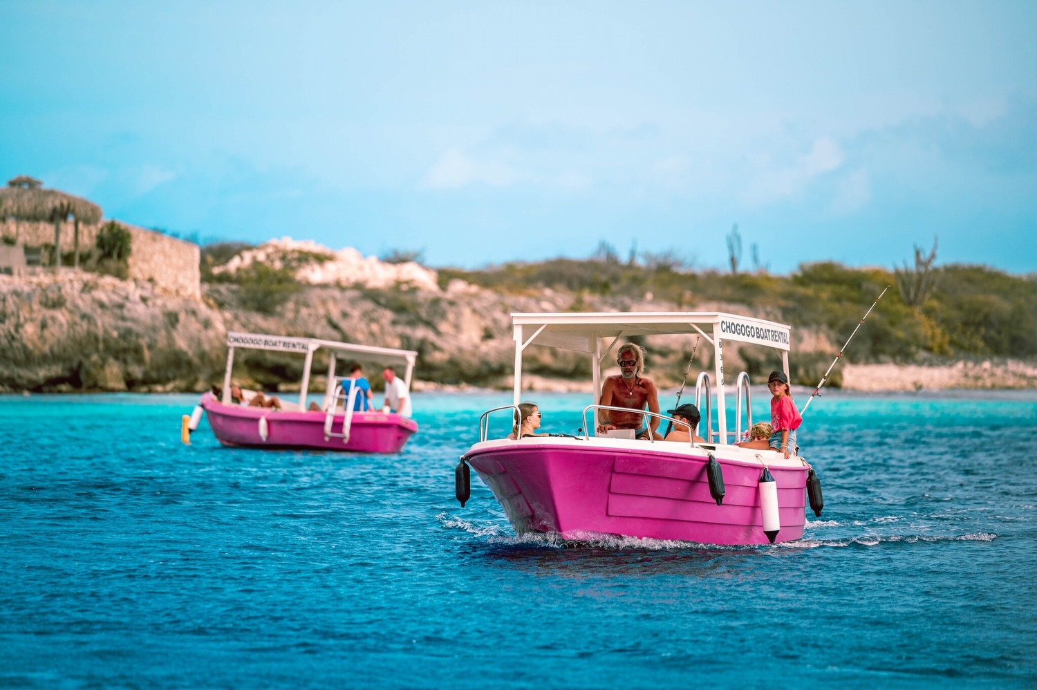 Bootverhuur Bonaire  - chogogo_default_5